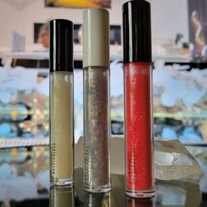 3 MAC Dazzleglass glosses